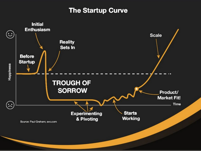 The Startup Curve